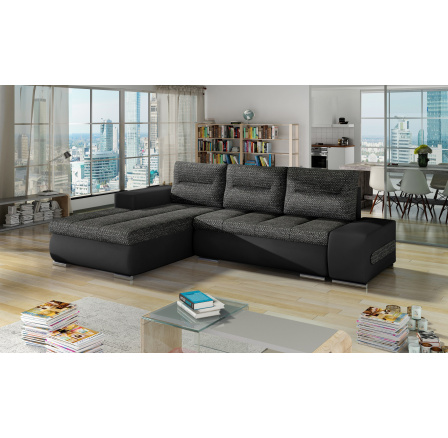 Sedací souprava OTTAVIO, Berlin 02 / soft 11 levá