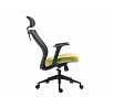 Kancelářské křeslo Q-328H, Černá/Zelená