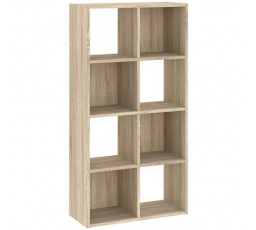 Regál CATCHY 8P, Dub Sonoma