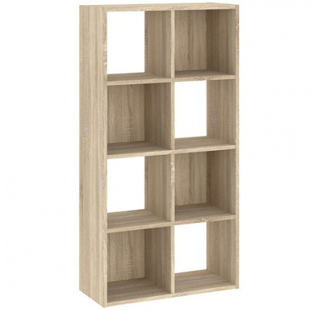 Regál CATCHY 8P, Dub Sonoma