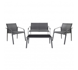 Zahradní set Saxo šedý