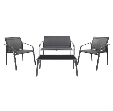 Zahradní set Saxo šedý Zahradní set Saxo šedý