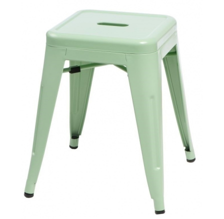 Stolička Paris zelená inspirovaná Tolix Stolička Paris zelená inspirovaná Tolix