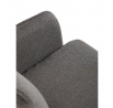 Jídelní židle, šedá, látka, DCH-P3170 GREY2