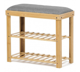 Botník, bambus, přírodní, DR-N1010 GREY2