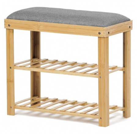 Botník, bambus, přírodní, DR-N1010 GREY2