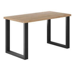 SLEVA EXPO -10% do 14.08 ! Stůl dub zlatý craft + nohy U60 67x128 STB-FXJG / U60