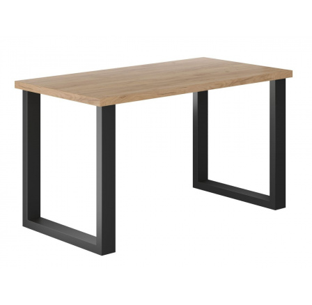 SLEVA EXPO -10% do 14.08 ! Stůl dub zlatý craft + nohy U60 67x128 STB-FXJG / U60