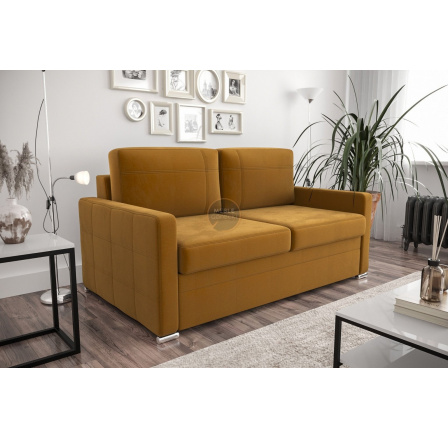 Sofa AVANTI II 147 cm - žlutá