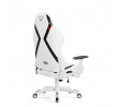 Herní kancelářské křeslo X Horn 2.0 Normální velikost, černo-bílé