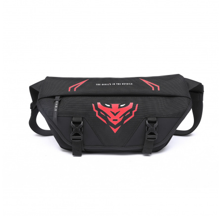 Velká ledvinka Bum Bag  Chairs, černá