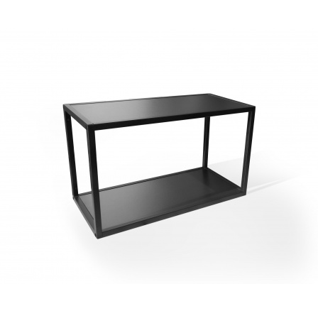 Horní skřínka ONE LOFT, Černá mat