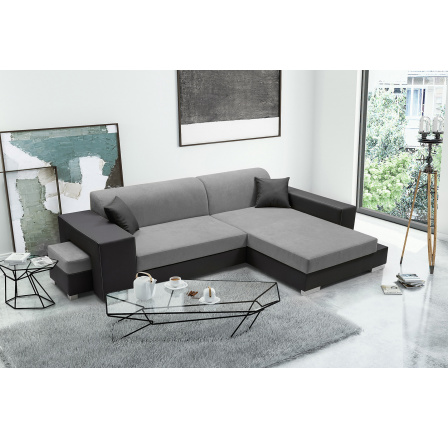 Rohová sedací souprava MADAGASKAR, Aston 16 / Soft 11, Pravá Rohová sedací souprava MADAGASKAR, Aston 16 / Soft 11, Pravá