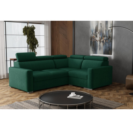 Sedací souprava Petrit III pravá Kronos zelená Sedací souprava Petrit III pravá Kronos zelená