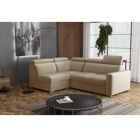 Sedací souprava Petrit VII levá Paros béžová Sedací souprava Petrit VII levá Paros béžová