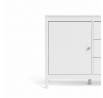Komoda REAL 2d3s, Bílá