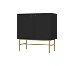 Komoda Tomila 812/3 černý grafit