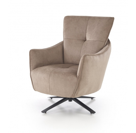 Křeslo SCAMPI, cappuccino