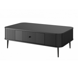 Konferenční stolek Vesper, černá