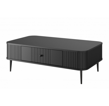 Konferenční stolek Vesper, černá