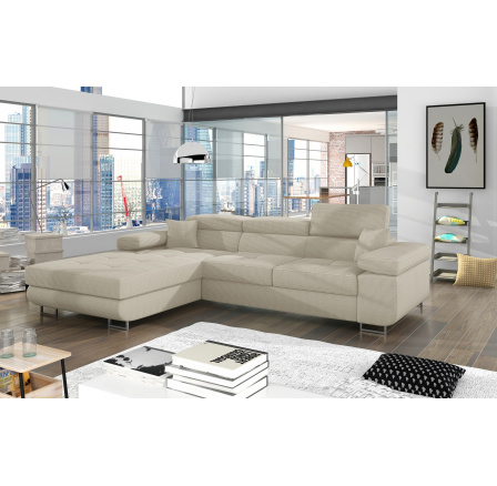 Rohová sedací souprava ARMANDO, Jarell 18 levá