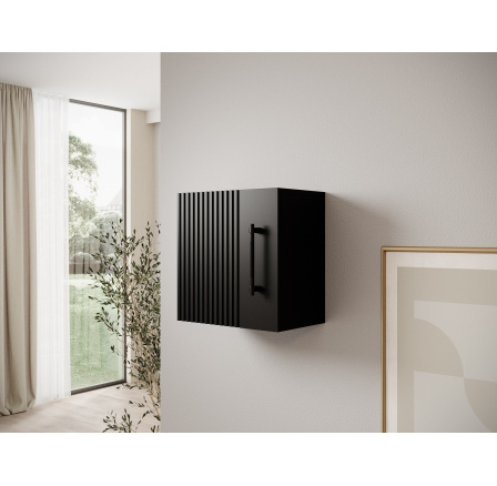 Závěsná skříňka RAFTT 40, Černá