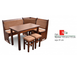 Kuchyňská rohová sestava K31