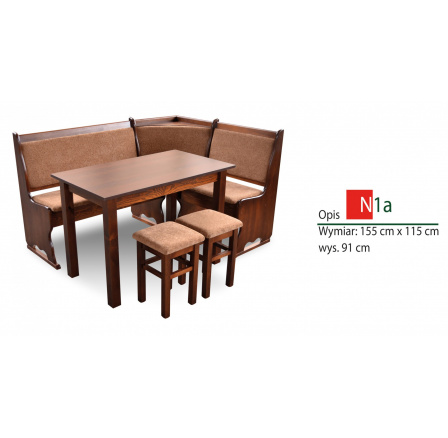 Kuchyňská rohová sestava K31