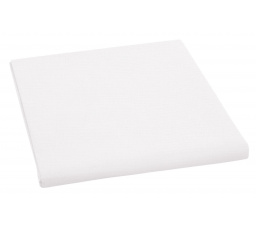 Prostěradlo bavlněné do sauny 150x180 cm bílé