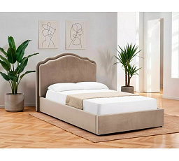 POSTEL FLORENCJA VELVET 140x200 BARVA C. BEŽ BLUVEL 40