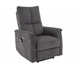 Rozkládací křeslo NEPTUN M BREGO, Tmavě šedá 18