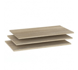 Police do skříně MORTY 180, Dub Sonoma