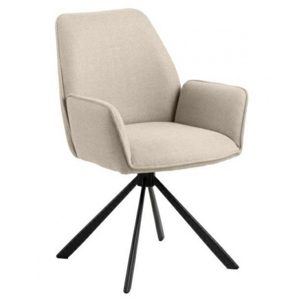 Židle Glenda béžová Basel 24