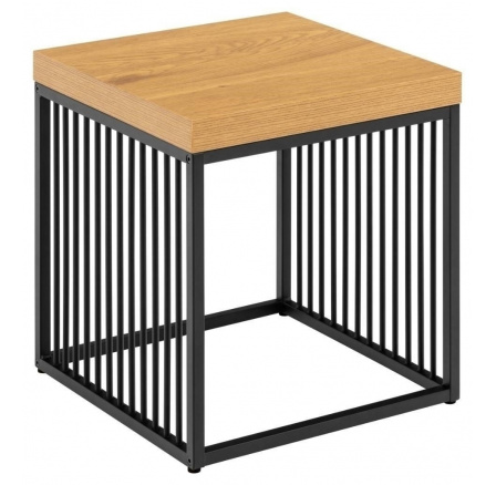 Konferenční stolek Strington 40x40cm dub Konferenční stolek Strington 40x40cm dub