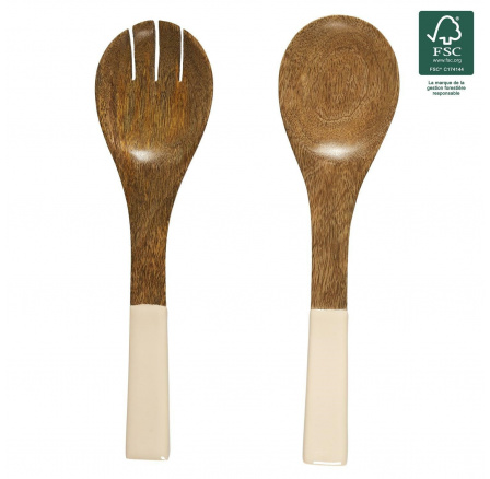 Sada příborů na servírování Dune z mangového dřeva Sada příborů na servírování Dune z mangového dřeva