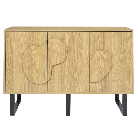 Komoda/bufet Calypso dub/černá Komoda/bufet Calypso dub/černá