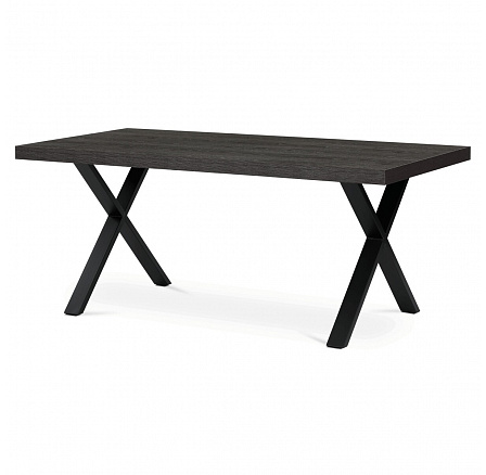 Jídelní stůl 180x90cm, lamino, šedý dub, HT-R5316 GREY Jídelní stůl 180x90cm, lamino, šedý dub, HT-R5316 GREY
