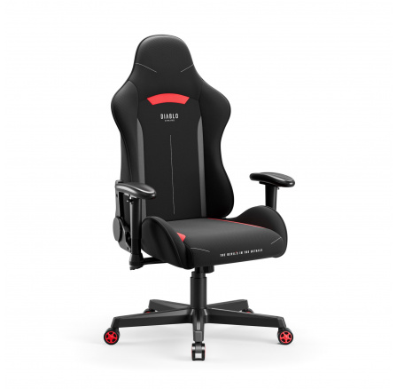 Herní křeslo látkové Starter černo-červené Herní křeslo látkové Starter černo-červené