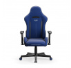 Herní křeslo látkové Starter tmavě modré