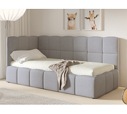 Postel TUNIS 200 x 90, vysoký bok, Paros 5, Levá