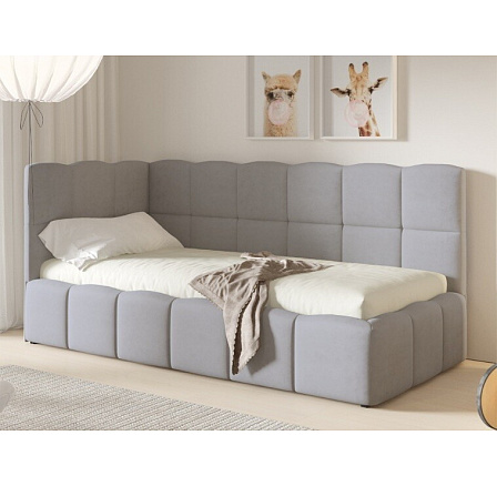 Postel TUNIS 200 x 90, vysoký bok, Paros 5, Levá Postel TUNIS 200 x 90, vysoký bok, Paros 5, Levá