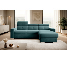 Rohová sedací souprava FRESIA, Velvetmat 38 Pravá