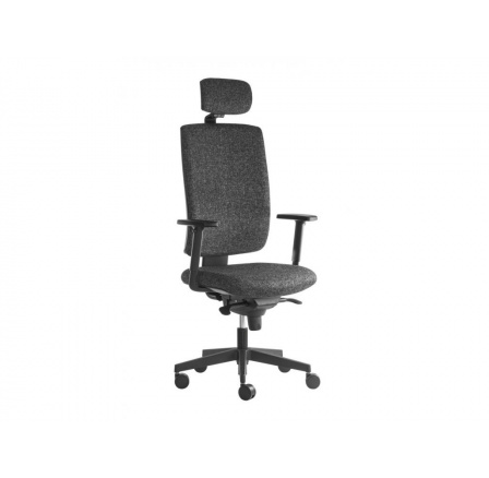 Kancelářské křeslo KENT CHEF, černá