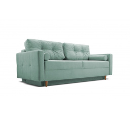 Pohovka rozkládací PASTELLA Pistáciová, Queens 18