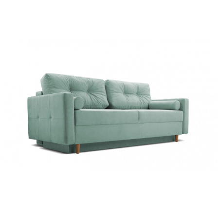 Pohovka rozkládací PASTELLA Pistáciová, Queens 18