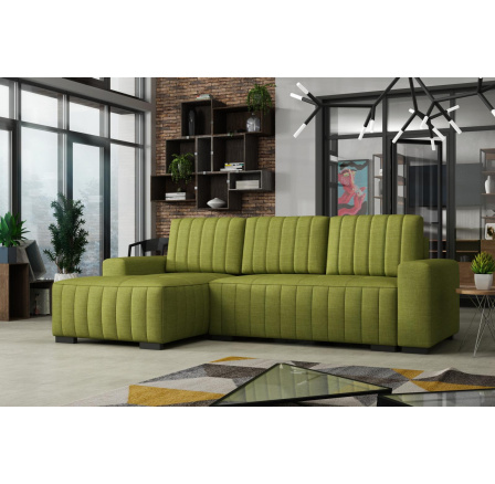 Rohová sedací souprava Hakim L - falcone 22/zelená Rohová sedací souprava Hakim L - falcone 22/zelená