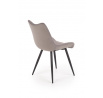 Jídelní židle K388, popelavě šedá
