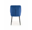 Jídelní židle K-432, modrý Velvet