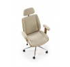 Kancelářské křeslo TIMBER, Ořech/Béžová