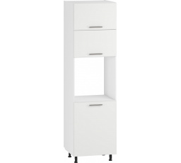 Dolní kuchyňská skříňka VENTO DP-60/214, bílý mat